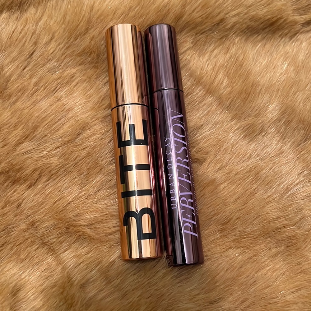 Urban Decay Perversion Mascara and Bite Beauty Full Volume Mascara Bundle